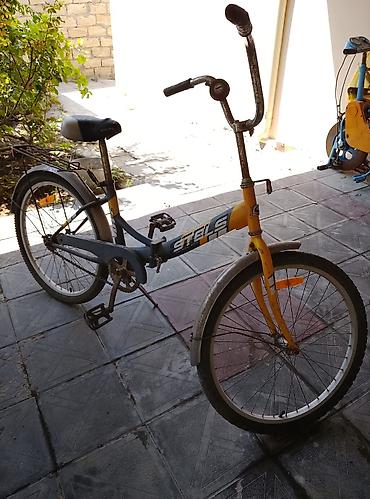 velo disk: STELS markalı şəhər velosipedi. Kompakt ölçülü çərçivəyə malikdir və — 1