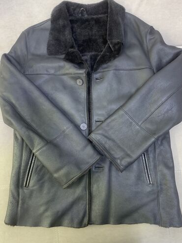коричневые мужские куртки: Куртка 4XL (EU 48), 5XL (EU 50), цвет - Коричневый