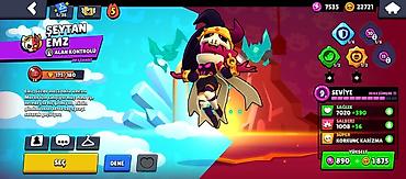 Sikkələr: Brawl Stars hesabı – RAMKO profili - Kupa: mövsüm rekordu 8068, ümumi — 28