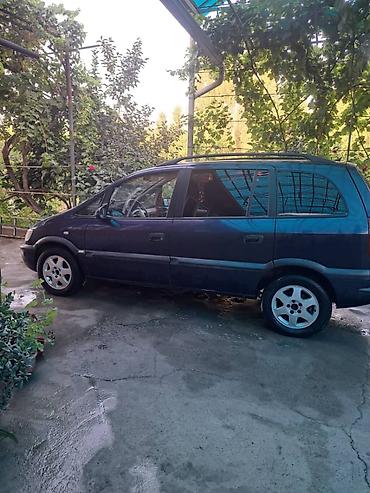 газ автобус: Opel Zafira: 2000 г., 1.8 л, Механика, Бензин, Минивэн — 2