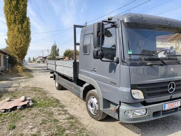 Грузовики: Грузовик, Mercedes-Benz, Дубль, 7 т, Новый