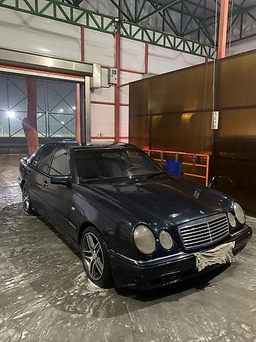 Унаа сатуу: Mercedes-Benz E-Class: 1997 г., 2.8 л, Кол менен иштөөчү, Бензин, Седан — 1