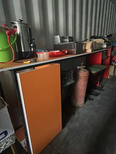 Фастфуд: *Продам готовый бизнес-комплект для кафе/шаурмы: оборудование и мебель — 12