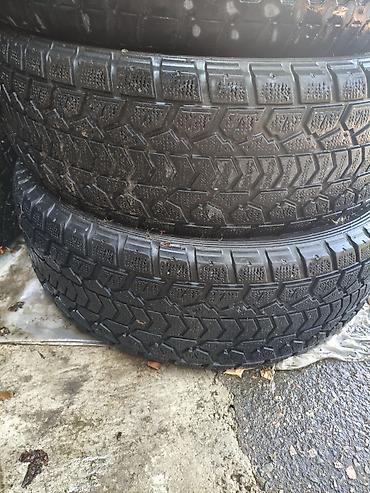 285 70: Шины 275 / 60 / R 18, Зима, Б/у, Пара, Внедорожные (АТ/МТ), Япония, DUNLOP — 5