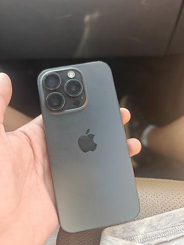 ножы для мясо: IPhone 15 Pro, титан, цвет Black (черный) состояние. нормалье есть — 2