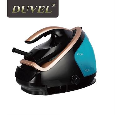 buxar utu: №: 16399 Məhsulun adı: Duvel M8 buxar generatorlu ütü, 3000 Vt, qara — 1