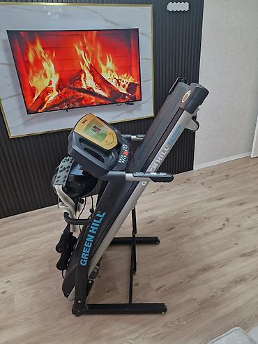 Qaçış trenajorları: Beqavoy GREN HİLL Qaciw aparati GREEN HİLL "Timsport"- un Montin — 4