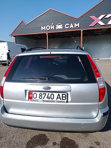 sprinter 4 4: Ford Mondeo: 2002 г., 1.8 л, Механика, Бензин, Универсал — 5