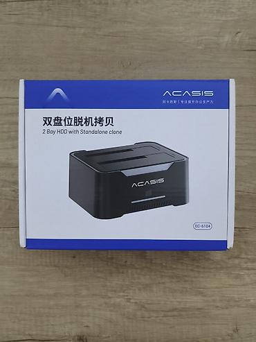 mac m2: Док‑станция ACASIS EC-6104 для SATA жестких дисков/SSD 2.5/3.5 с — 7