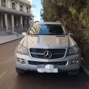 mercedes gl: Mercedes-Benz GL-Class: 2007 г., 5.5 л, Автомат, Бензин, Внедорожник