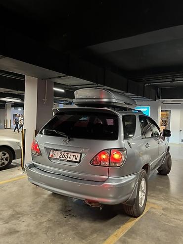 тайота rx: Lexus RX: 2001 г., 3 л, Автомат, Бензин, Кроссовер — 3