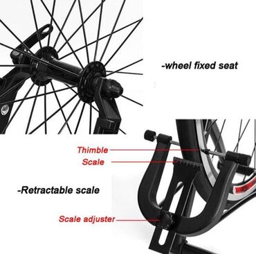 Dodaci za bicikl: Stalak za centriranje točkova bicikla - Univerzalni stalak za — 9