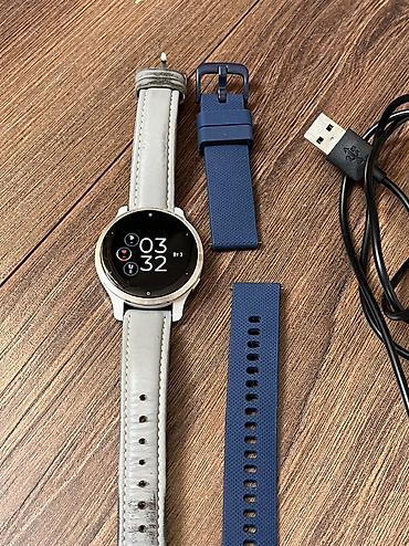 armani часы: Garmin Venu 2S - состояние отличное! Батарею держит очень долго — 2