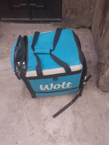 Холодильное оборудование: Wolt cantasi satilir