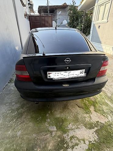 tesla maşın: Opel Vectra: 2 l | 1996 il 45000 km Sedan — 2