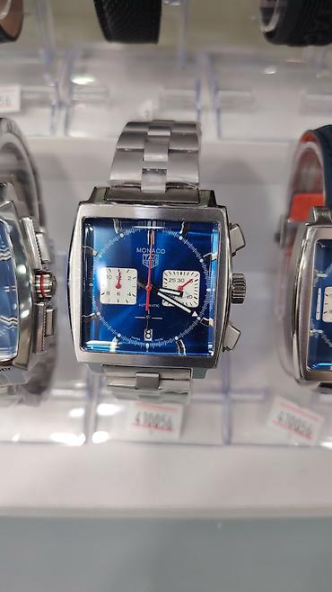 3d saat: TAG Heuer Monaco kişi qol saatları - Korpus: kvadrat formalı polad — 3