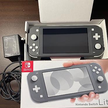 nintendo switch lite бу: Nintendo Switch Lite в идеальном состоянии чипована, прошита, флешка — 2