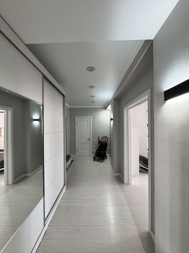 Продажа квартир: 2 комнаты, 77 м², Элитка, 9 этаж, Дизайнерский ремонт — 7