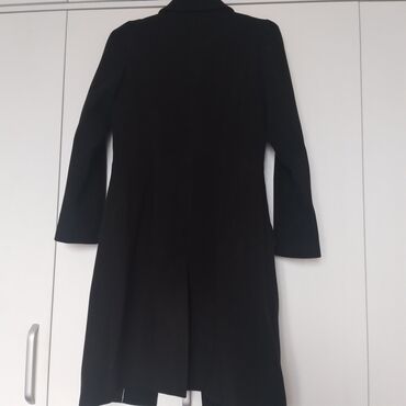 Пальто: Пальто, Осень-весна, Кашемир, По колено, Приталенная модель, M — 6