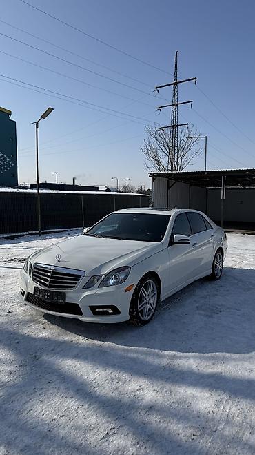 Mercedes-Benz: Mercedes-Benz E-Class: 2011 г., 3.5 л, Автомат, Бензин, Седан — 5