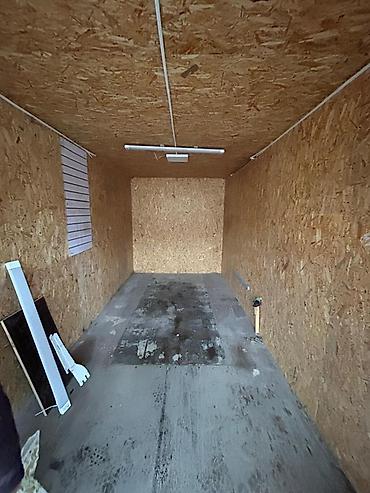 Продажа торговых контейнеров: Модульный торговый павильон/контейнер с крышей - Планировка: одно — 6