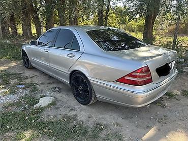 16 диска мерс: Mercedes-Benz S-Class: 2002 г., 5 л, Автомат, Бензин, Седан — 4