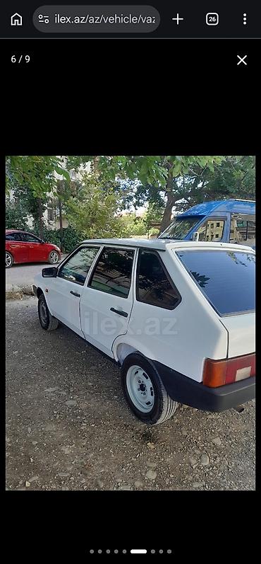 guzgu: VAZ (LADA) 2109: 1.5 l | 1990 il Hetçbek — 4
