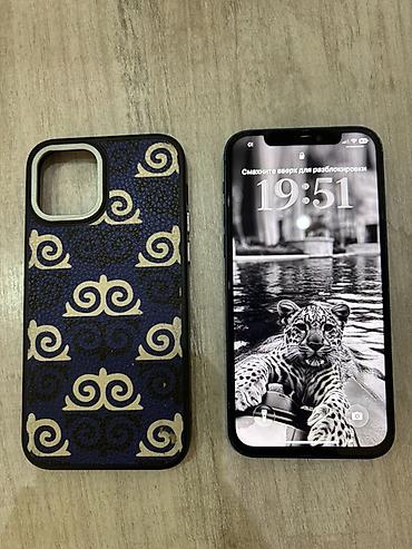 Apple iPhone: IPhone 12, 256 ГБ, Pacific Blue, Чехол — 1