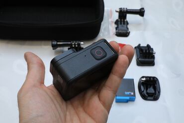 Fotokameralar: GoPro 9 Black Çox az istifadə olunub və ideal vəziyyətdədir. Sadəcə