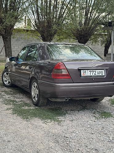 Транспорт: Mercedes-Benz C-Class: 1994 г., 2.8 л, Механика, Бензин — 9