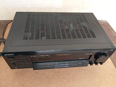 аудио усилитель купить: Orijinal sony stereo şəsqücləndirici çox güclüdür və mükəmməl — 3