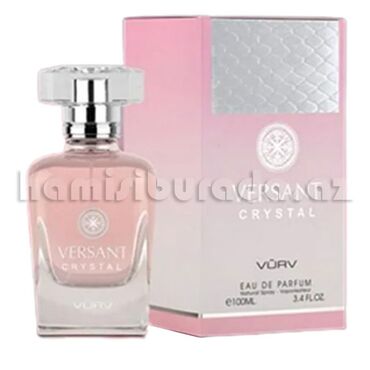 eclat sport perfume: Ətir Vurv Versant Crystal Perfume For Women 100 ML Brend:Vurv Seriya
