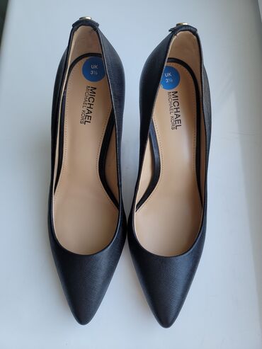 обувь 23 размер: Туфли Michael Kors, 36.5, цвет - Черный