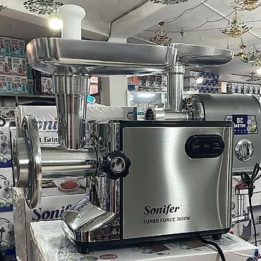 Ət çəkən maşın Sonifer, 3000 Vt, Revers ilə, Yeni lalafo.az -da Ət çəkən maşın Sonifer, 3000 Vt, Revers ilə, Yeni