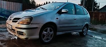 almera: Nissan Almera Tino: 2001 г., 2 л, Механика, Дизель, Минивэн — 5
