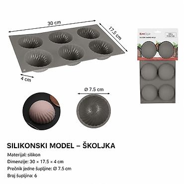 KMT silikonski kalup za tortu 2416117 Silikonski kalup za izradu