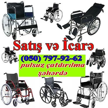 araba: Əlil arabaları və tualet funksiyalı sanitar kreslolar – satış və — 3