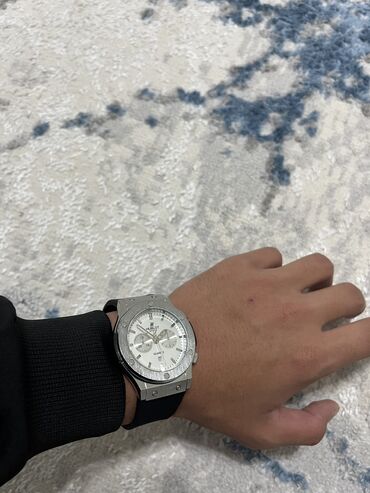 мужские смарт часы: Классические часы часы, Hublot, Великобритания, Оригинал, Мужские, Новый