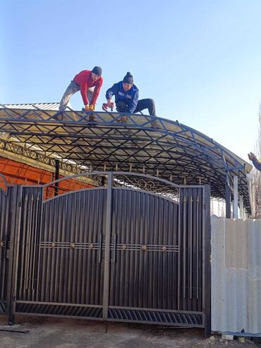 Сварка: Сварка | Навесы Высотные работы — 10