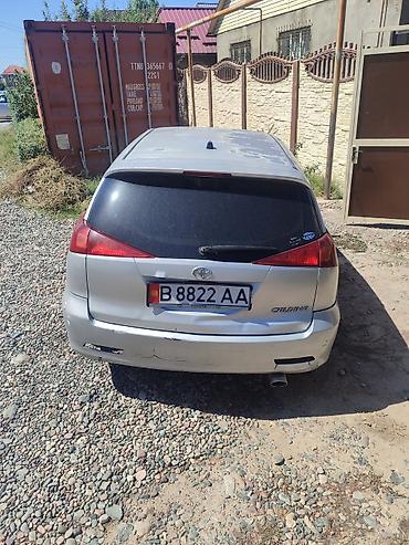 чехлы бу: Toyota Caldina: 2002 г., Автомат, Бензин, Универсал — 1