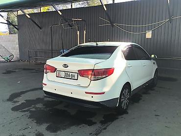 kia rio 2: Kia Rio: 2016 г., 1.6 л, Автомат, Седан — 2