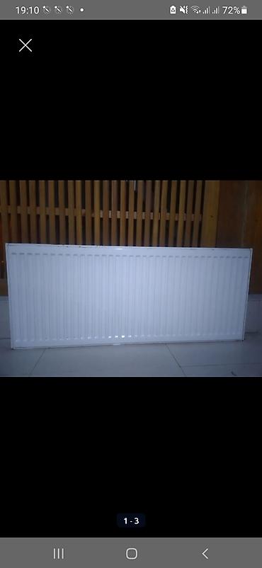 Panel radiator (su ilə işləyən isitmə radiatoru) Türk istehsalı 120sm
