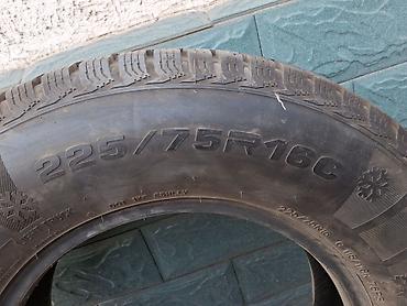 225 75 r16c: Зимняя шина ROADX RX FROST (Light Truck)

- Размер: 225/75 R16C — 3