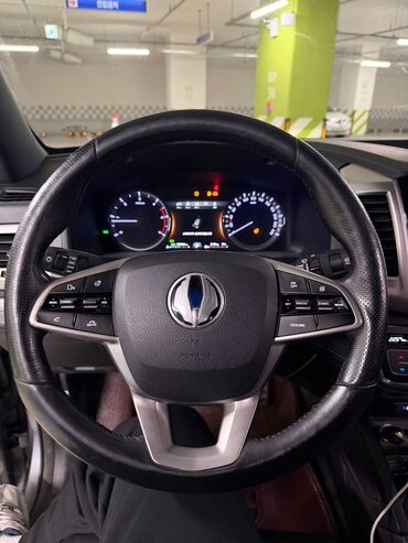 Ssangyong: Ssangyong Rexton: 2019 г., 2.2 л, Автомат, Дизель, Внедорожник — 11