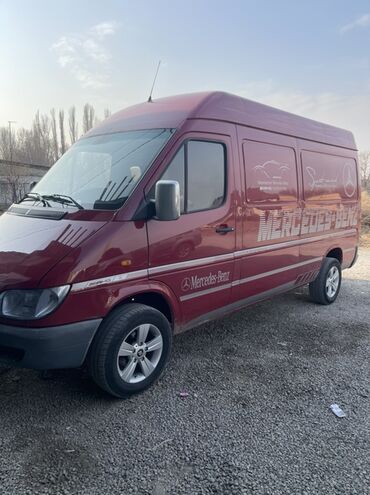 Mercedes-Benz: Mercedes-Benz Спринтер: 2002 г., 2.9 л, Фургон — 9