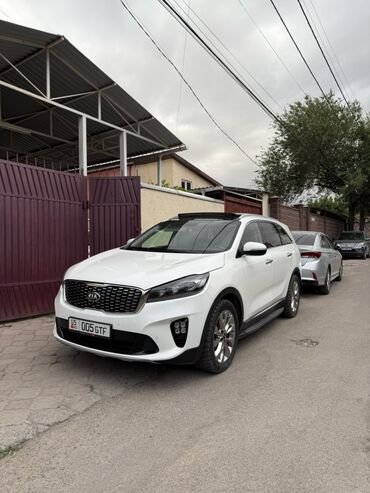 авто парк бишкек: Kia Sorento: 2018 г., 2.2 л, Типтроник, Дизель, Кроссовер