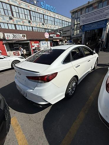 fast: Hyundai Sonata: 2022 г., 0.2 л, Автомат, Газ, Седан — 4