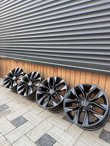 камри 40 диски: Литые Диски R 17 Toyota, Комплект, отверстий - 5, Б/у — 8
