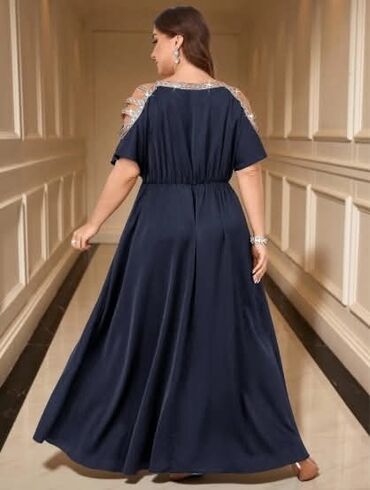 Haljine: Cena 3300din Vel 0XL,1XL,2XL,3XL,4XL Poručuje se, isporuka za nedelju na lalafo.rs — 5 Haljine: Cena 3300din Vel 0XL,1XL,2XL,3XL,4XL Poručuje se, isporuka za nedelju — 5