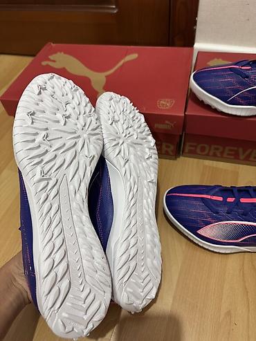 залатой: Мужские кроссовки, 41, 42, 42.5, Puma, Новый, цвет - Синий, Самовывоз — 4